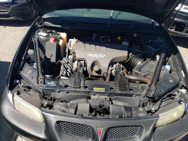 Photo 11 from auction – 2002 PONTIAC GRAND PRIX with VIN 1G2WP12KX2F189710