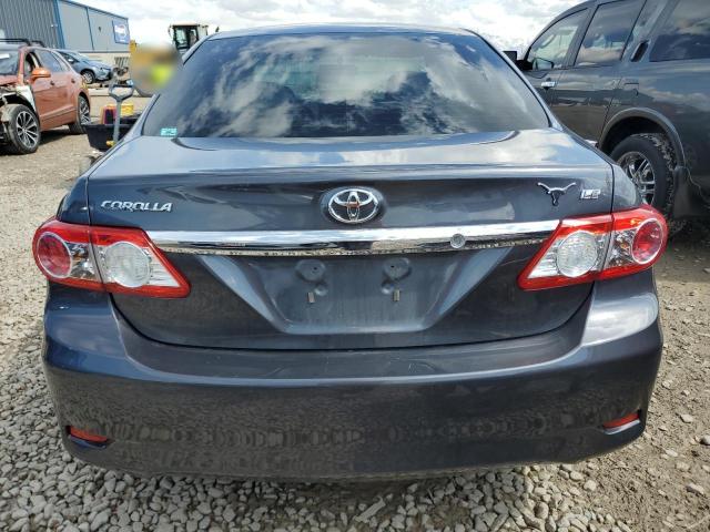 Photo 6 from auction – 2011 TOYOTA COROLLA BA with VIN JTDBU4EE6B9163789