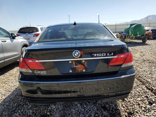 Photo 6 from auction – 2007 BMW 750 with VIN WBAHN83507DT74280