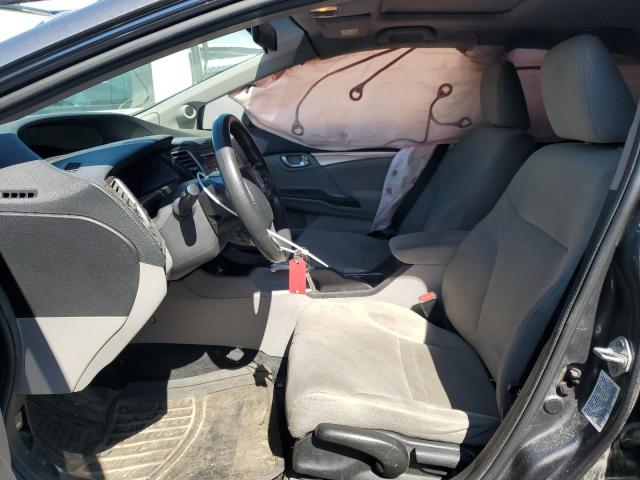 Photo 7 from auction – 2013 HONDA CIVIC EX with VIN 19XFB2F83DE045069