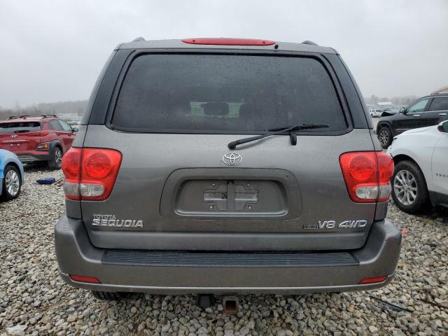 Photo 6 from auction – 2006 TOYOTA SEQUOIA SR with VIN 5TDBT44A66S263853