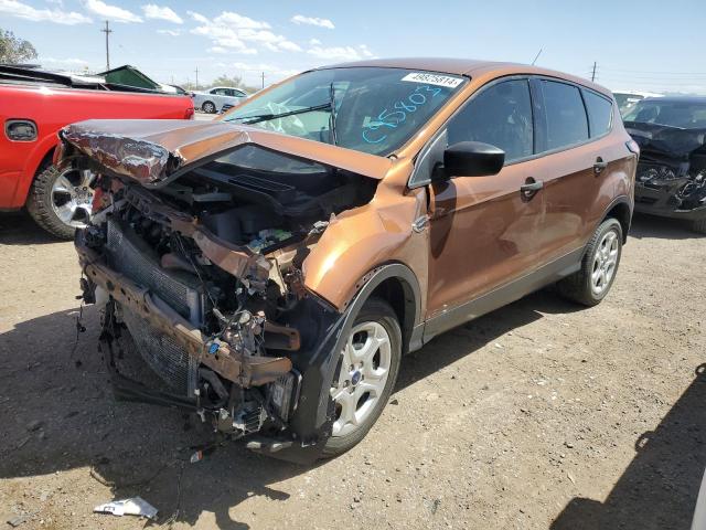 FORD ESCAPE S 2017 with VIN 1FMCU0F70HUC95803 - Photo from auction