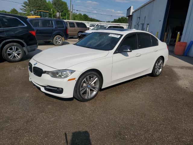 BMW 335 I 2012 with VIN WBA3A9C55CF270989 - Photo from auction