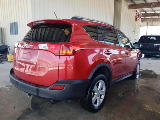 Photo 3 from auction – 2013 TOYOTA RAV4 XLE with VIN 2T3WFREV3DW022237