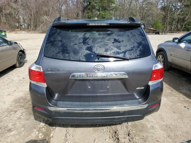 Photo 6 from auction – 2012 TOYOTA HIGHLANDER with VIN 5TDDK3EH9CS119128