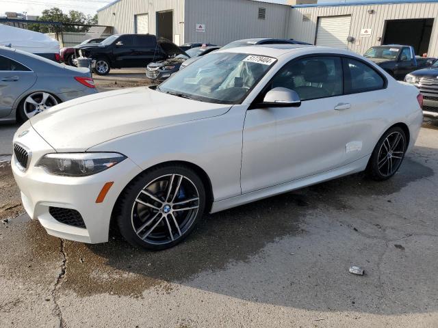BMW M240I 2018 with VIN WBA2J5C55JVC07286 - Photo from auction