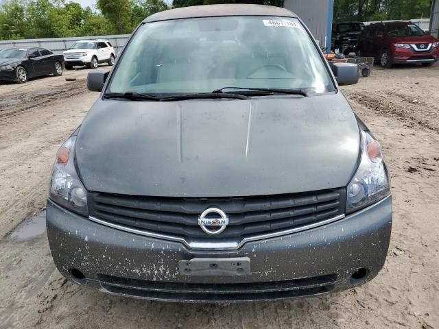 Photo 5 from auction – 2007 NISSAN QUEST S with VIN 5N1BV28U77N132548