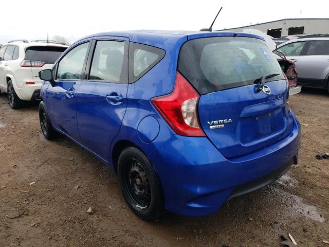 Photo 2 from auction – 2017 NISSAN VERSA NOTE with VIN 3N1CE2CP9HL360632