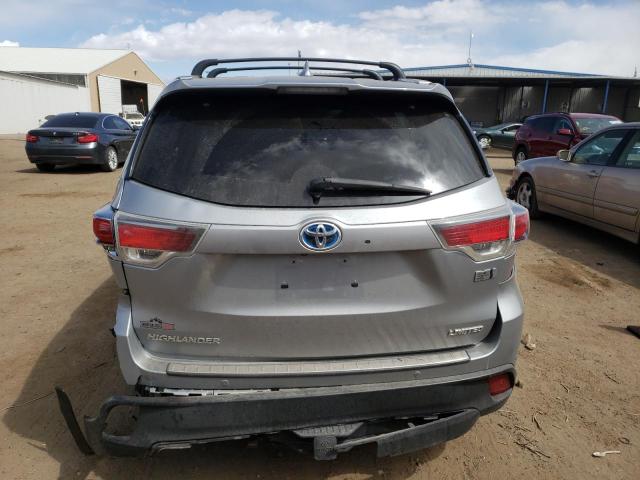 Photo 6 from auction – 2015 TOYOTA HIGHLANDER with VIN 5TDDCRFH6FS013108