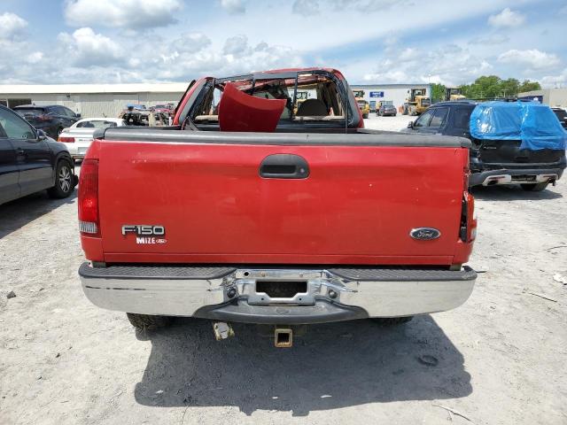 Photo 6 from auction – 2000 FORD F150 with VIN 1FTRX18L5YNB84079