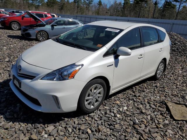 TOYOTA PRIUS V 2013 with VIN JTDZN3EU5D3221300 - Photo from auction
