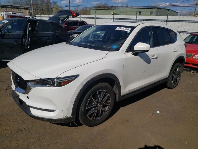 Photo 1 from auction – 2018 MAZDA CX-5 GRAND with VIN JM3KFBDMXJ1312510
