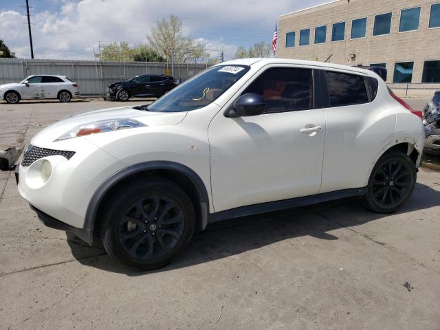 NISSAN JUKE S 2013 with VIN JN8AF5MV6DT212934 - Photo from auction