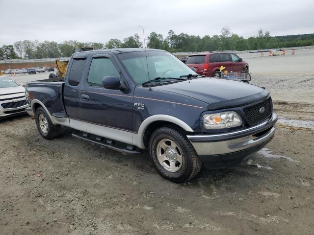 Photo 4 from auction – 1999 FORD F150 with VIN 1FTRX07L7XKA05200