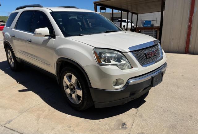 GMC ACADIA SLT 2007 with VIN 1GKER23787J124381 - Photo from auction