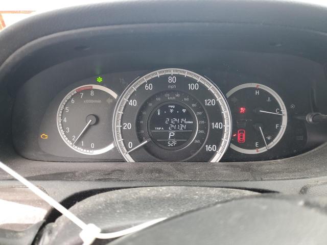Photo 9 from auction – 2017 HONDA ACCORD EX with VIN 1HGCR2F74HA217643