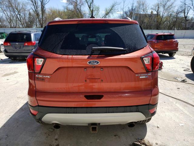 Photo 6 from auction – 2019 FORD ESCAPE TIT with VIN 1FMCU9J90KUB22657