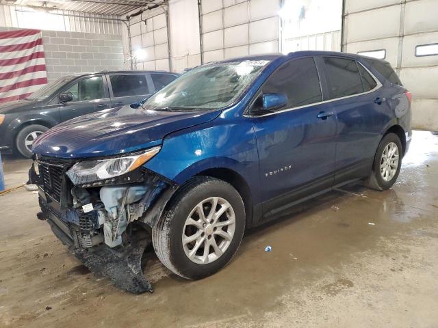 CHEVROLET EQUINOX LT 2021 with VIN 3GNAXKEV8ML389079 - Photo from auction