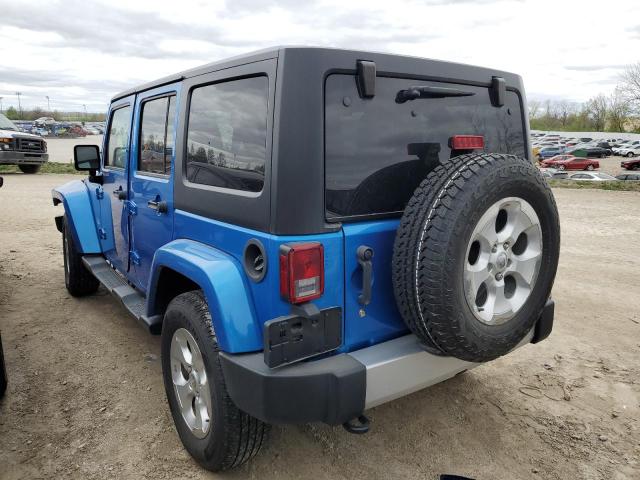 Photo 2 from auction – 2015 JEEP WRANGLER U with VIN 1C4BJWEG3FL666243