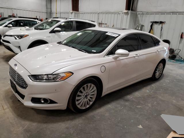 FORD FUSION SE 2014 with VIN 3FA6P0PU8ER140745 - Photo from auction