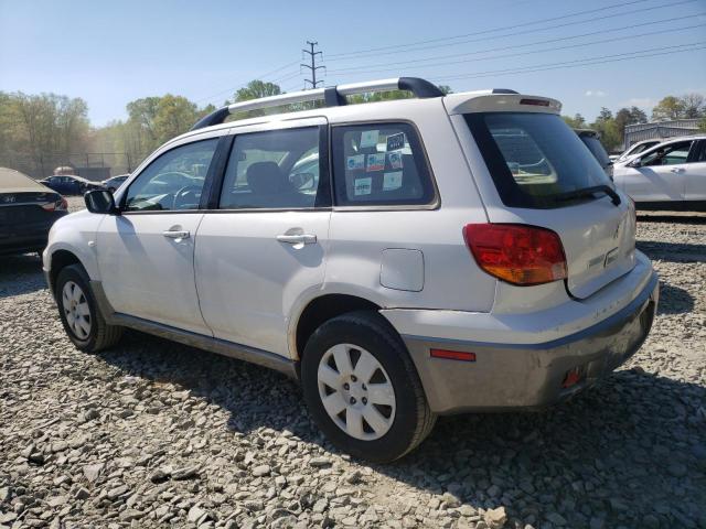Photo 2 from auction – 2004 MITSUBISHI OUTLANDER with VIN JA4LZ31F54U046438