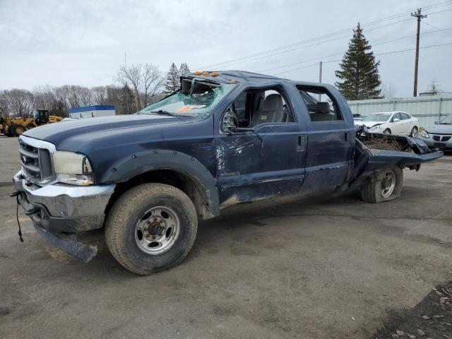 FORD F250 SUPER 2004 with VIN 1FTNW21P44ED06770 - Photo from auction