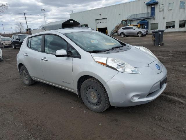 Photo 4 from auction – 2016 NISSAN LEAF S with VIN 1N4AZ0CPXGC303689