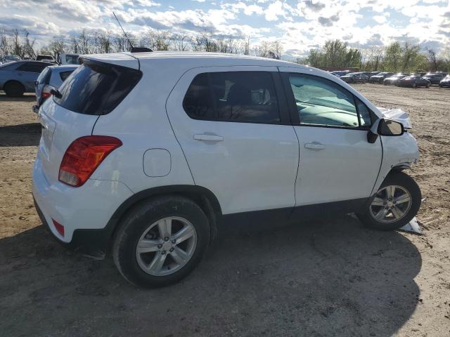 Photo 3 from auction – 2019 CHEVROLET TRAX LS with VIN 3GNCJNSB3KL406230