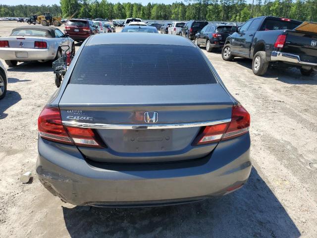 Photo 6 from auction – 2013 HONDA CIVIC EXL with VIN 19XFB2F94DE034543