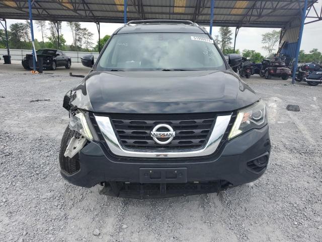 Photo 5 from auction – 2017 NISSAN PATHFINDER with VIN 5N1DR2MM6HC601225