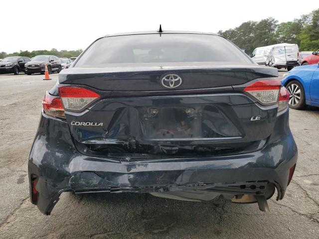 Photo 6 from auction – 2022 TOYOTA COROLLA LE with VIN JTDEPMAE7NJ212494