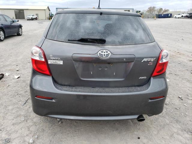 Photo 6 from auction – 2009 TOYOTA COROLLA MA with VIN 2T1LE40E69C004896