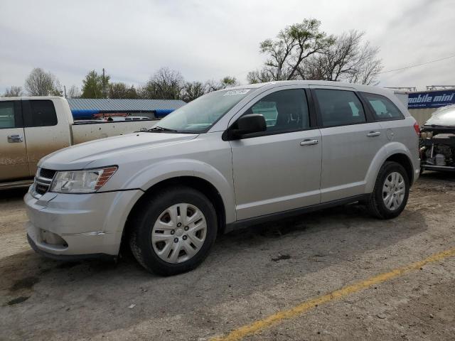 DODGE JOURNEY SE 2014 with VIN 3C4PDCAB5ET112355 - Photo from auction