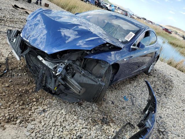 TESLA MODEL S 2021 with VIN 5YJSA1E21MF418080 - Photo from auction