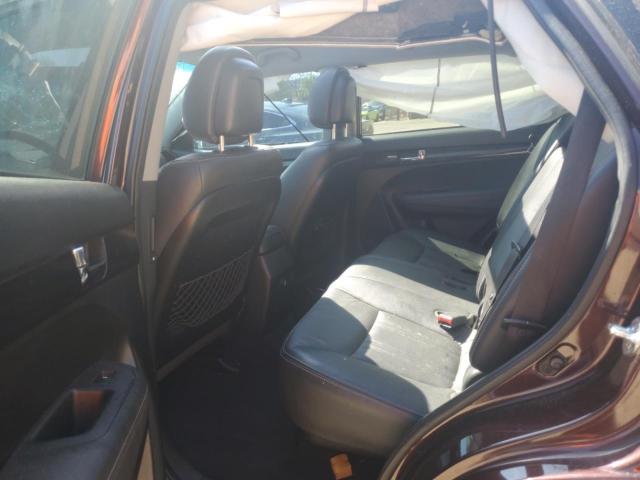 Photo 10 from auction – 2012 KIA SORENTO SX with VIN 5XYKW4A22CG196617