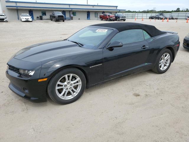 CHEVROLET CAMARO LT 2015 with VIN 2G1FD3D34F9274443 - Photo from auction