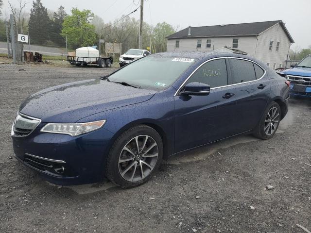 ACURA TLX ADVANC 2015 with VIN 19UUB2F72FA001523 - Photo from auction