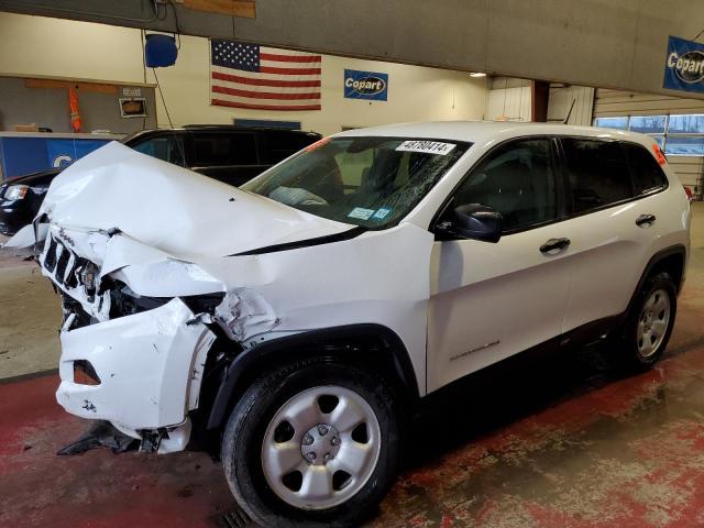 JEEP CHEROKEE S 2014 with VIN 1C4PJMAB3EW295733 - Photo from auction