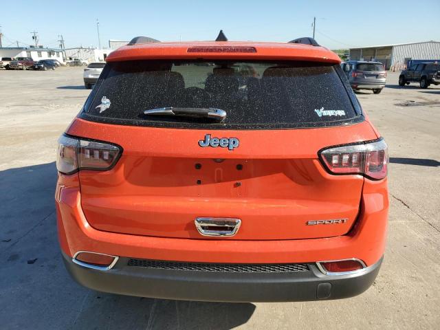 Photo 6 from auction – 2018 JEEP COMPASS SP with VIN 3C4NJCABXJT123426