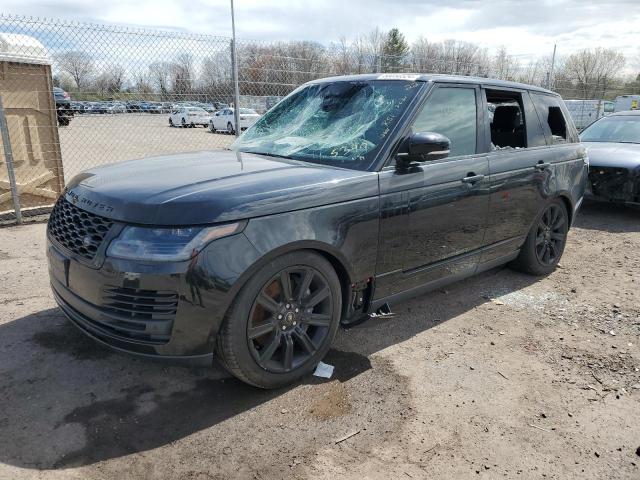 LAND ROVER RANGE ROVE 2021 with VIN SALGS2RU0MA455014 - Photo from auction