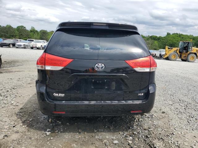 Photo 6 from auction – 2014 TOYOTA SIENNA XLE with VIN 5TDYK3DC9ES521287