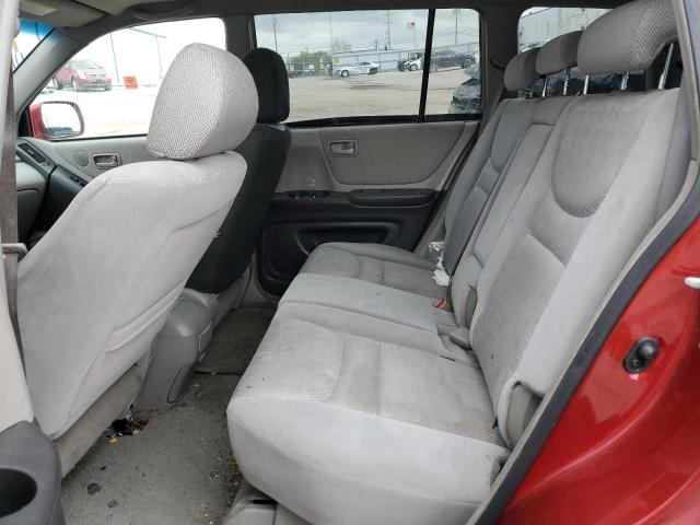 Photo 11 from auction – 2002 TOYOTA HIGHLANDER with VIN JTEHF21A520060374