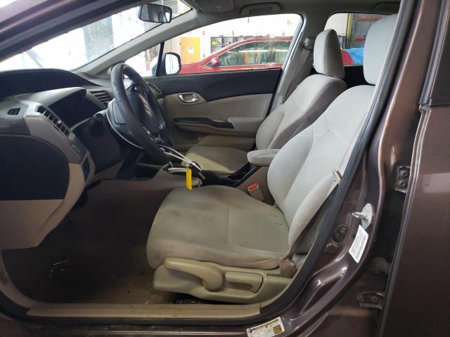 Photo 7 from auction – 2012 HONDA CIVIC EX with VIN 2HGFB2F83CH535435