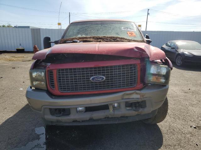 Photo 5 from auction – 2004 FORD EXCURSION with VIN 1FMSU45P04ED18165