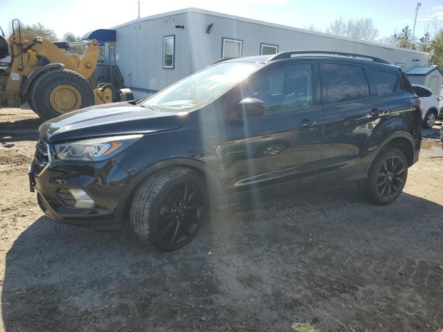 FORD ESCAPE SE 2017 with VIN 1FMCU9GD9HUC70567 - Photo from auction