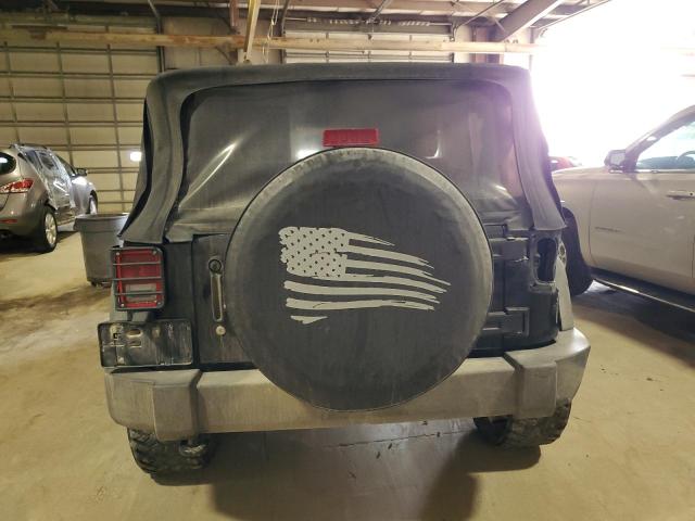 Photo 6 from auction – 2010 JEEP WRANGLER S with VIN 1J4AA2D16AL173788