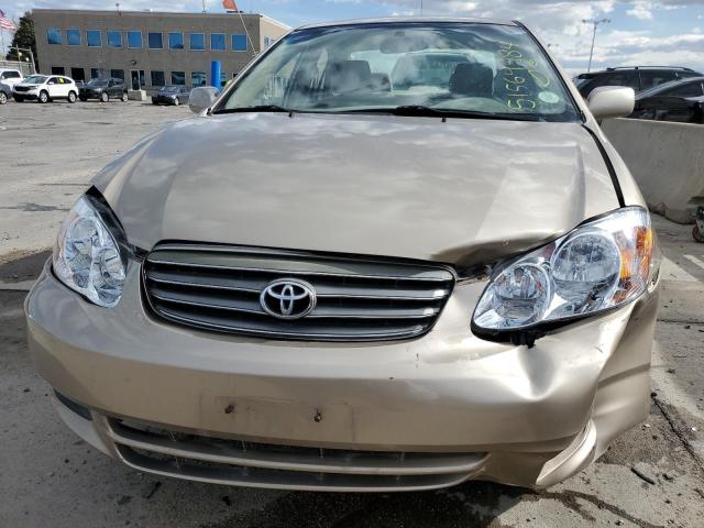 Photo 5 from auction – 2004 TOYOTA COROLLA CE with VIN 1NXBR32E04Z274012