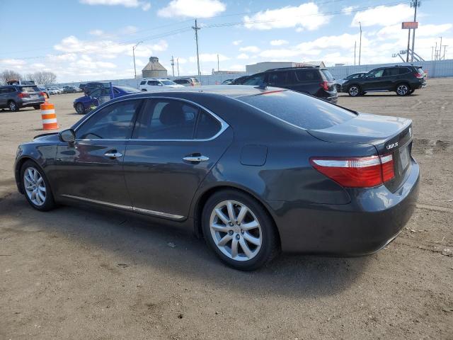 Photo 2 from auction – 2007 LEXUS LS 460 with VIN JTHBL46F075001325