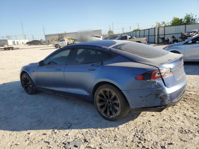 Photo 2 from auction – 2014 TESLA MODEL S with VIN 5YJSA1H11EFP35619