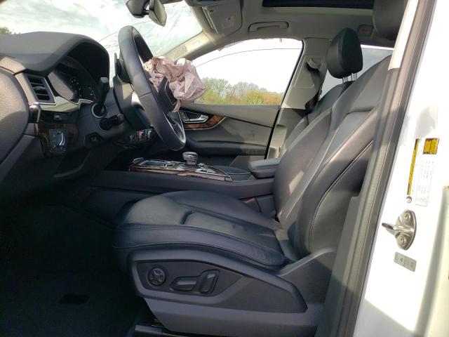 Photo 7 from auction – 2018 AUDI Q7 PREMIUM with VIN WA1LAAF72JD047653